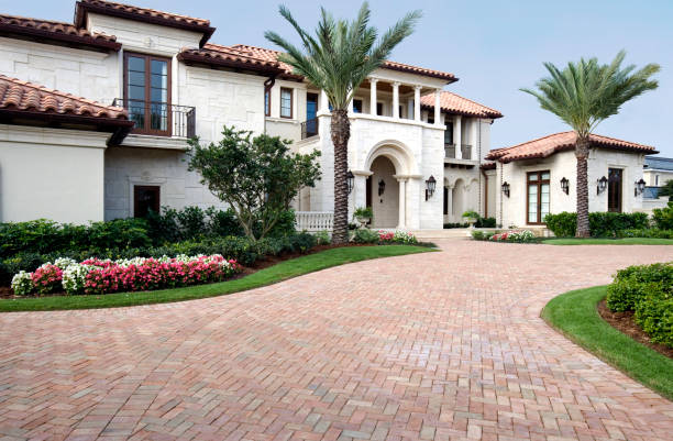 Best Residential Paver Driveway  in Tignall, GA